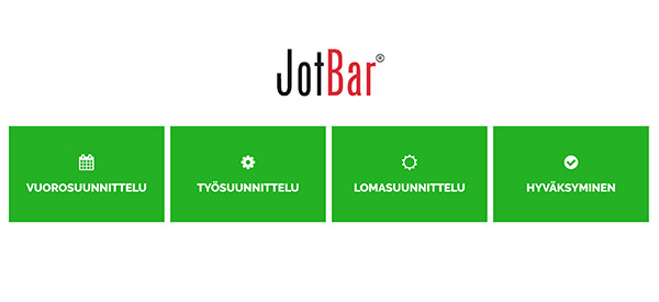 JotBar logo