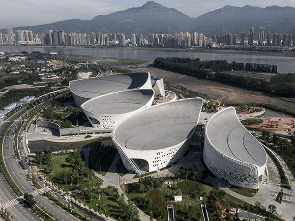 Strait Culture and Art Center, fuzhou China