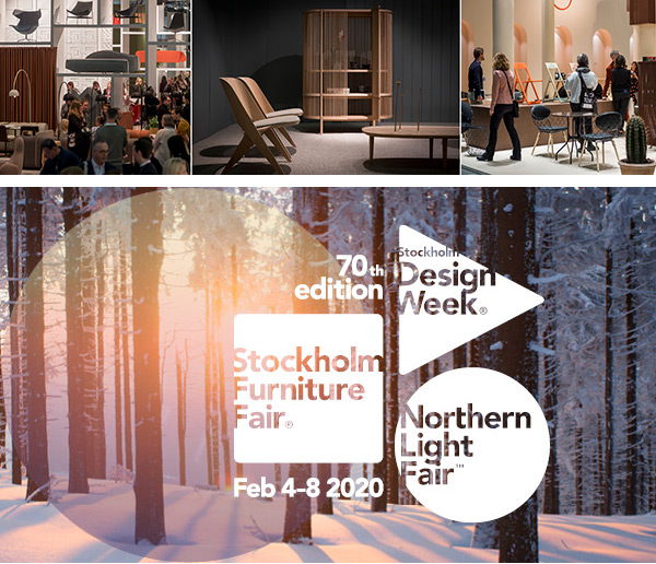 artikkelikuva: Stockholm Furniture & Light Fair, 4.-8.2.2020