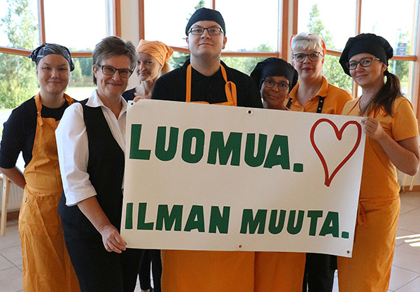 artikkelikuva: Luomua, mitäpä muuta!