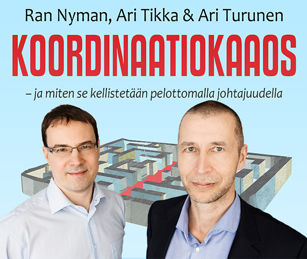 artikkelikuva: Koordinaatiokaaos - onko liian tuttu?