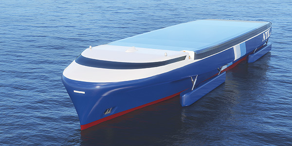 artikkelikuva: An emission-free cargo ship has already been designed