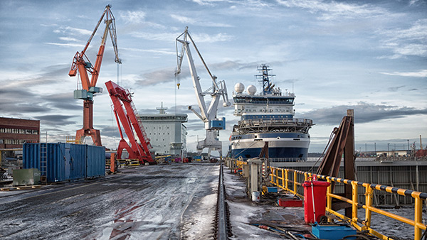 article picture: Greener Ferry for Tallink