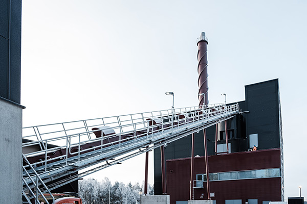 artikkelikuva: Turku Energian voimalaitos osoittaa Laitexin uuden suunnan