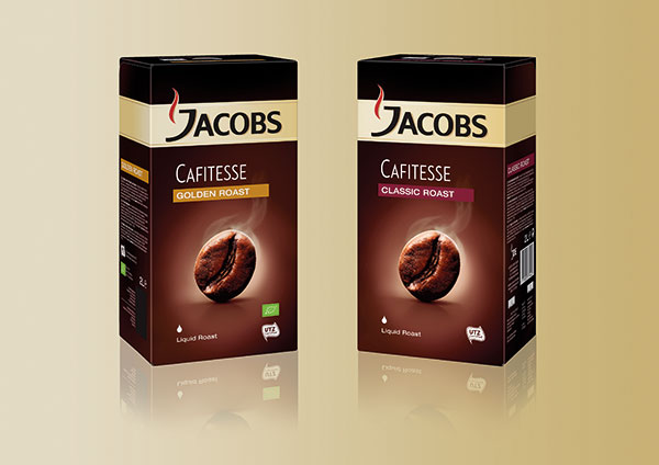 artikkelikuva: Jacobs Cafitesse kahvit saivat uuden ilmeen