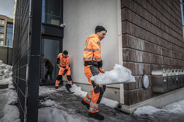 artikkelikuva: Taloyhtiöt talvikauteen