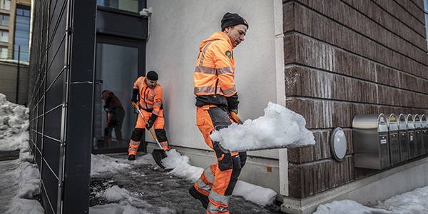 artikkelikuva: Taloyhtiöt talvikauteen