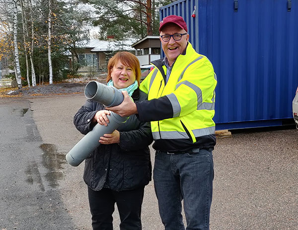 artikkelikuva: Hallinnan tunne on tärkeä putkiremontissa