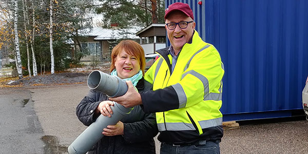 artikkelikuva: Hallinnan tunne on tärkeä putkiremontissa