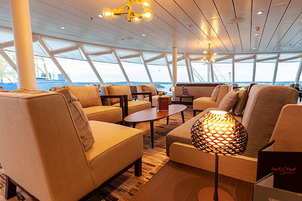 artikkelikuva: High-grade furniture for the cruise ships