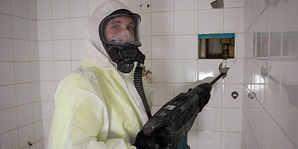 artikkelikuva: Asbestipurku vaatii ammattitaitoa
