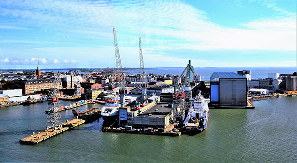 article picture: Helsinki shipyard makes a big-time comeback