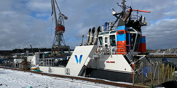 artikkelikuva: Valve control innovations for cruise ships and tugs