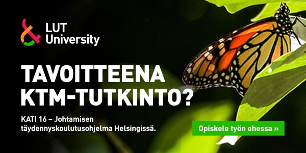 LUT | KATI 16 koulutusohjelma