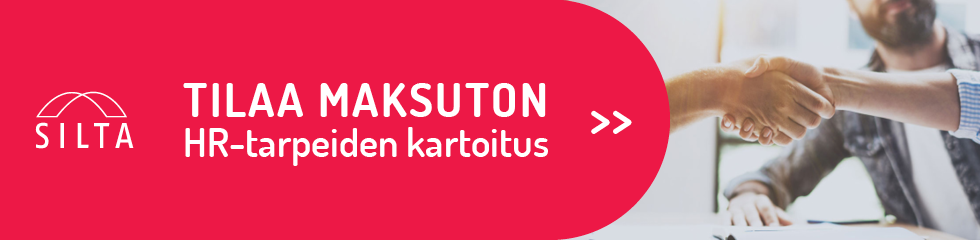 Silta, tilaa maksutun HR-tarpeiden kartoitus