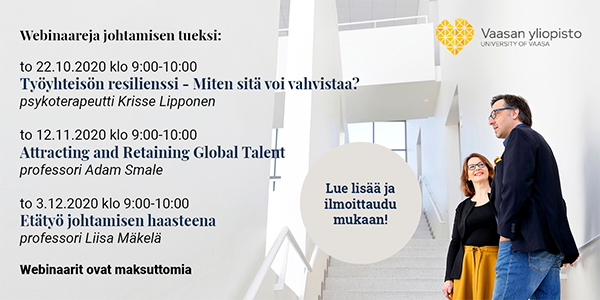 Vaasan yliopisto Executive Education