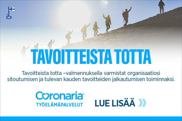 Coronaria, jatkuvan liiketilan johtaminen