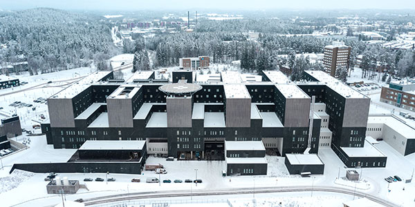 artikkelikuva: Sairaala Nova on rakennettu potilasta varten