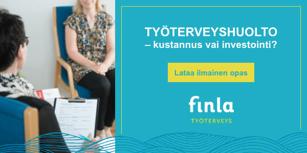 Finla, työtervys, opas