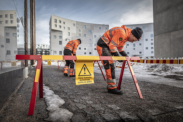 artikkelikuva: Ennakoimalla turvallisesti talveen