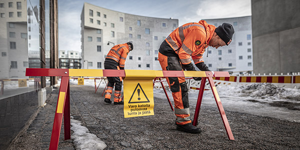 artikkelikuva: Ennakoimalla turvallisesti talveen