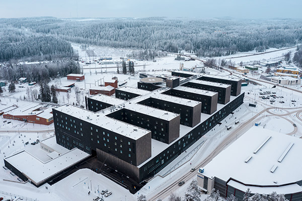 Helvar toimitti valaistuksen ohjausjärjestelmä Sairaala Novaan