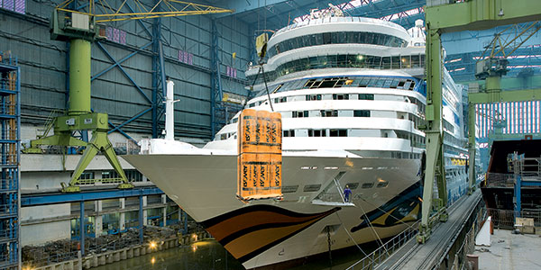 artikkelikuva: ISOVER is a great fit for cruise ships