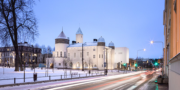 artikkelikuva: Mittavan peruskorjauksen läpikäynyt Jugendhelmi – Kuopion museo