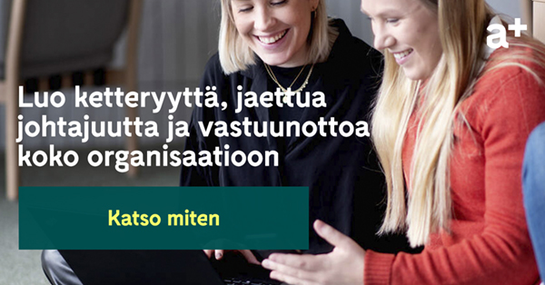 Accountor, lue ketteryyttä