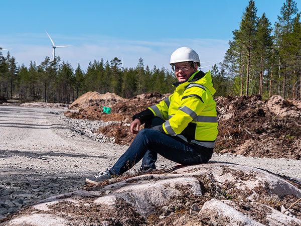 artikkelikuva: Tuulivoimaa paikallisen yhteisön ehdoilla