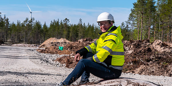 artikkelikuva: Tuulivoimaa paikallisen yhteisön ehdoilla