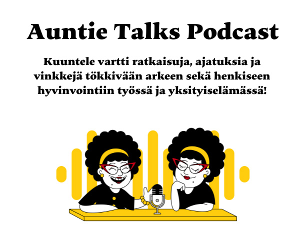 artikkelikuva: Auntie Talks Podcast