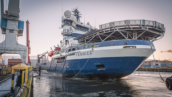 artikkelikuva: Five icebreakers in the pipeline?