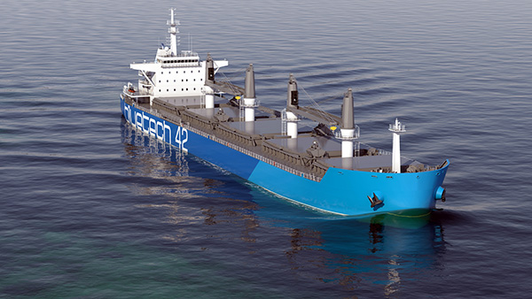 article picture: Environmentally friendly bulk carriers with world-class quality