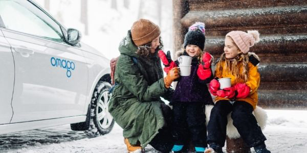 artikkelikuva: Taloyhtiöauto on kätevä ja ekologinen