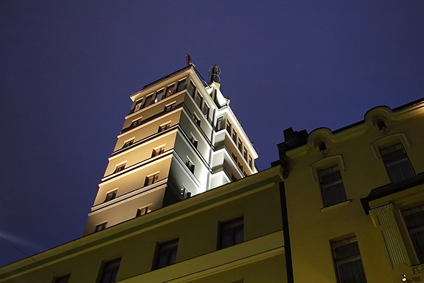 artikkelikuva: Helsingin keskustan maamerkki - Uudistettu Solo Sokos Hotel Torni