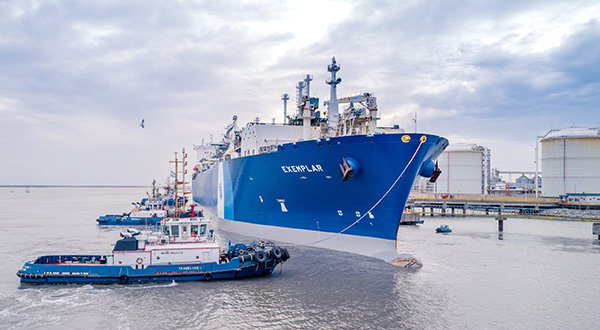 article picture: Floating LNG terminal in Inkoo will provide gas to Finland and Estonia