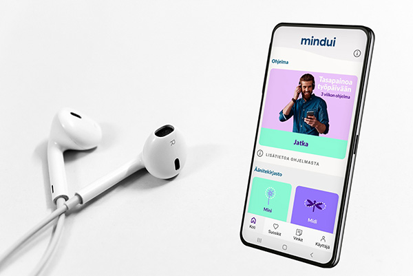 artikkelikuva: Teknologia apuna mielen työhyvinvoinnissa