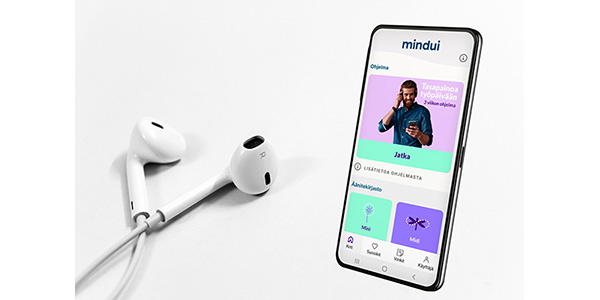 artikkelikuva: Teknologia apuna mielen työhyvinvoinnissa