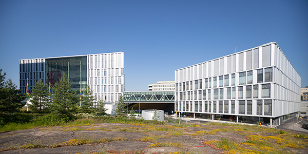 artikkelikuva: Siltasairaalan arkkitehtuurissa näkyy Helsingin elävä ympäristö
