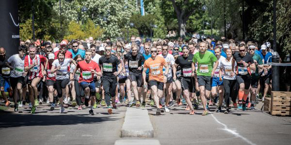 artikkelikuva: Yritysmaratonviesti – juoksemisen ja yhdessäolon iloa hyvän asian puolesta