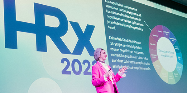 artikkelikuva: HRx 2023 -tapahtuma oli yleisömenestys