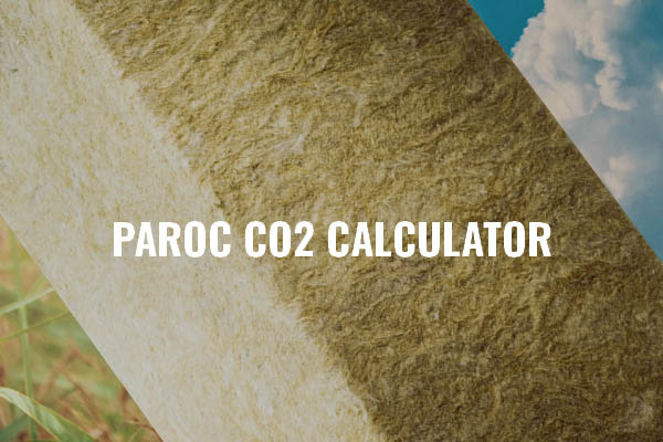 artikkelikuva: Uusi PAROC CO2 Calculator tekee hiilijalanjäljen laskemisesta helppoa