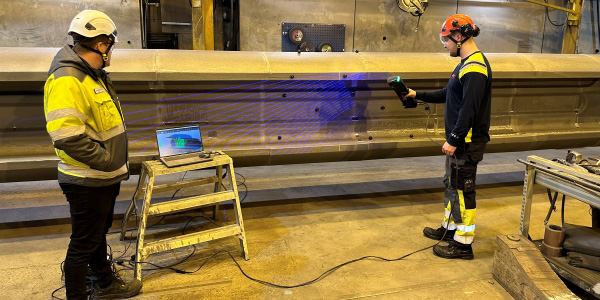 artikkelikuva: Uusi kannettava 3D-skanneri mullistaa suurten kappaleiden mittauksen