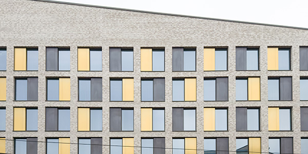 artikkelikuva: Lyyra-korttelin materiaalivalinnoissa painoi vähäpäästöisyys