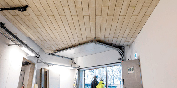 artikkelikuva: PAROC CGL 20cy kivivillalamellit Tamarinden-projektissa