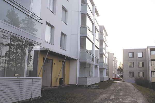 artikkelikuva: Julkisivualaa palvelevaa tutkimustoimintaa 30 vuoden ajan