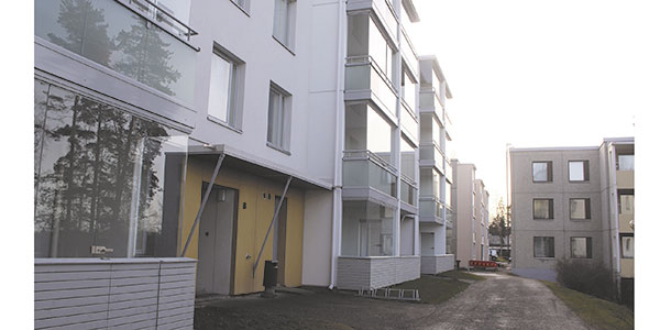 artikkelikuva: Julkisivualaa palvelevaa tutkimustoimintaa 30 vuoden ajan