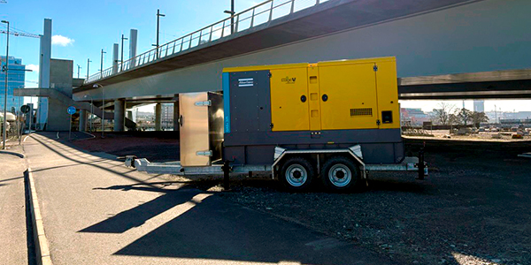artikkelikuva: Atlas Copco vastaa markkinoiden tarpeeseen luotettavasta, kestävästä ja liikkuvasta varavoimasta, jota voidaan myös räätälöidä tarpeiden mukaan