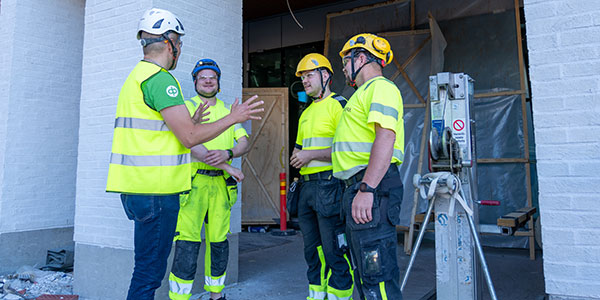 artikkelikuva: Rakennustyömailla eniten puutteita henkilönsuojaimissa ja putoamissuojauksessa
